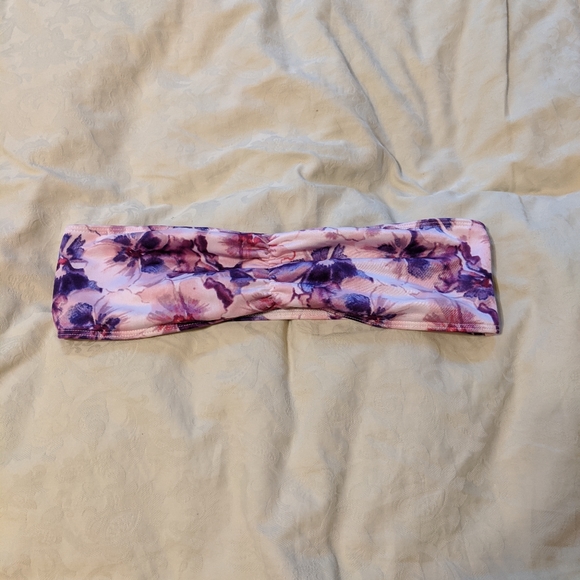 American Apparel bandeau bathing suit top - Picture 1 of 3